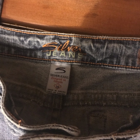 ❌SOLD Silver jeans - Picture 8 of 8